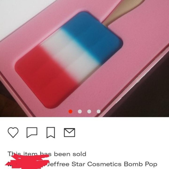 SCAM Jeffree Star Bomb Pop mirror cosmetics2000 - Picture 4 of 8